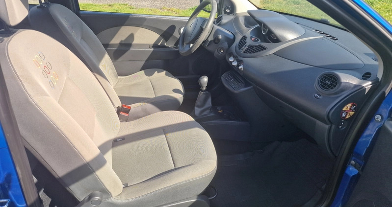 Renault Twingo cena 11990 przebieg: 130000, rok produkcji 2010 z Drobin małe 79